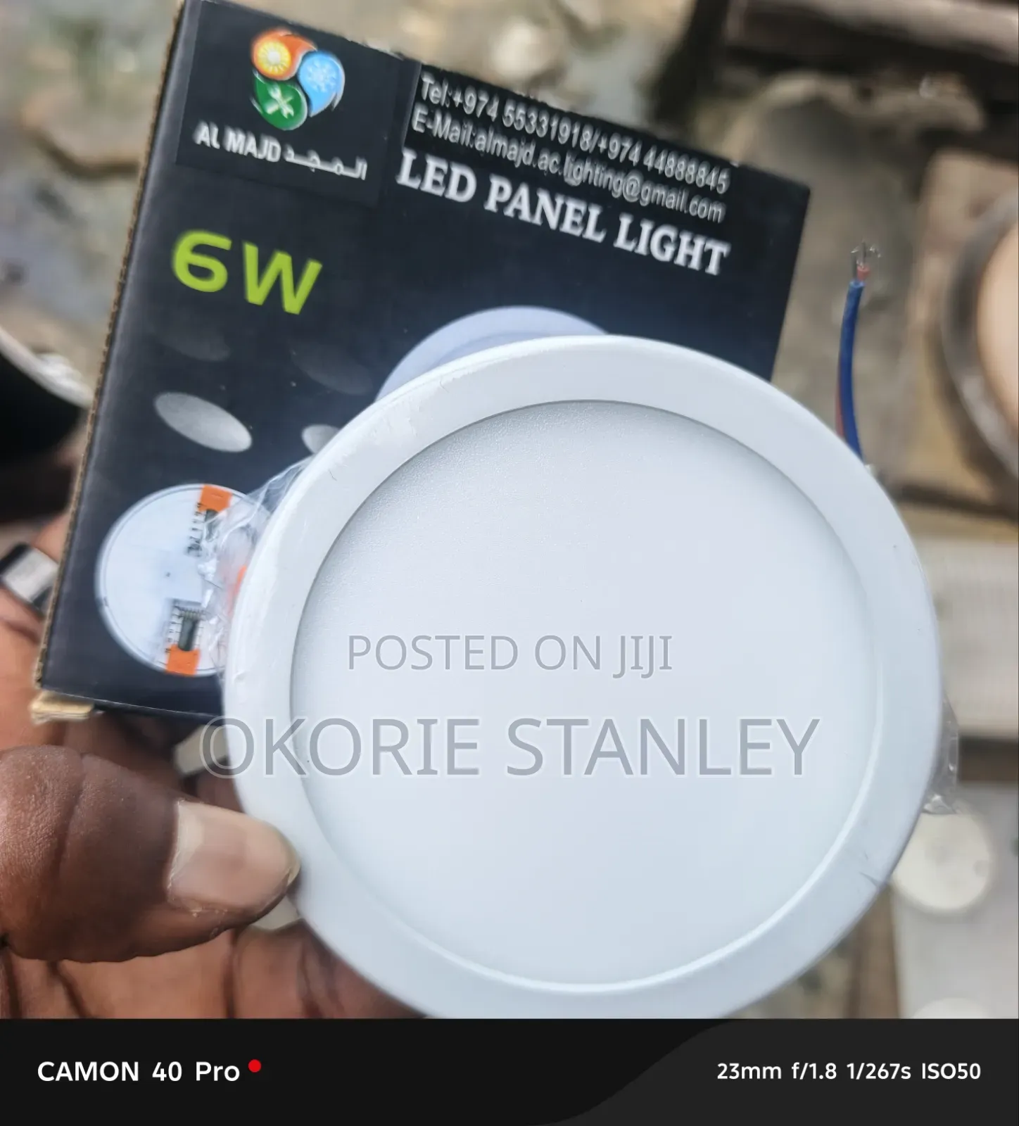 6watts Led Pop Ceiling Rose