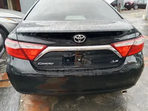 Toyota Camry LE 4dr Sedan (2.5L 4cyl 6A) 2015 Black