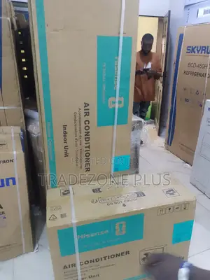 Hisense 2HP Inverter Split AC – Upgrade Your Cooling Today
