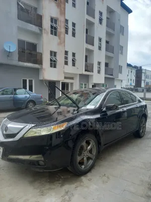 Acura TL 3.5 FWD 2009 Black