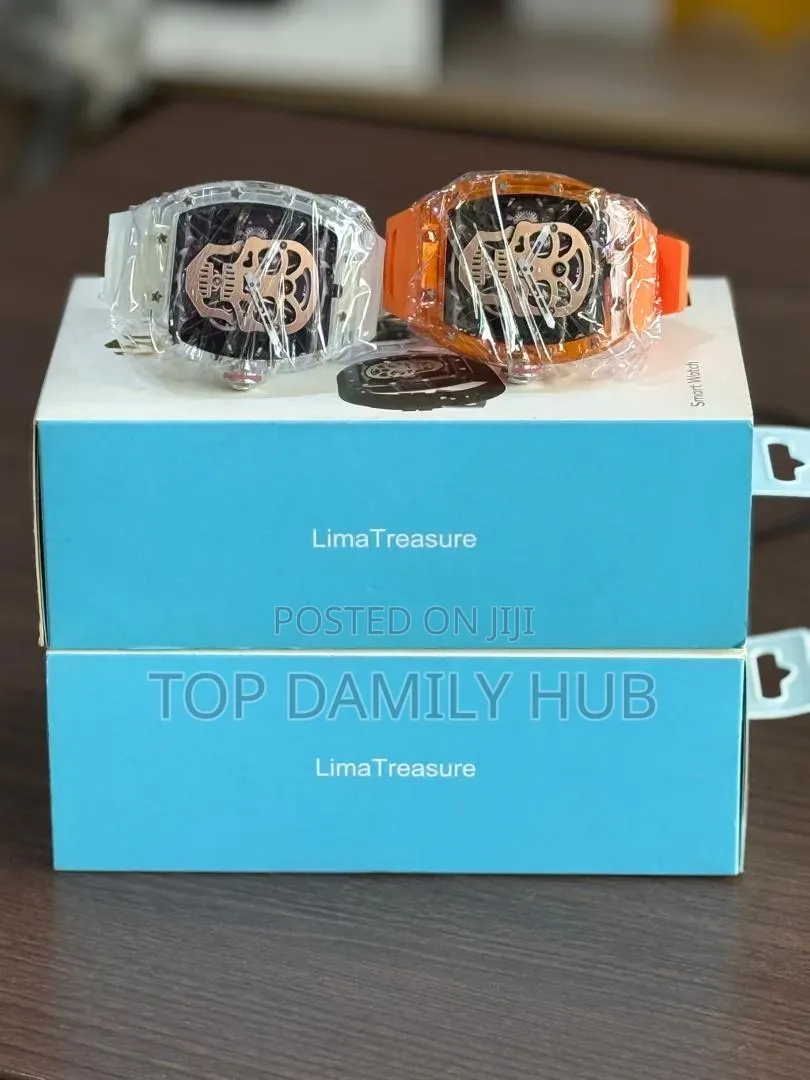 Lima Treasure Smart Watch