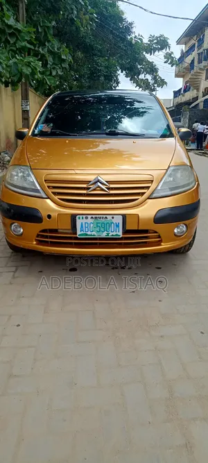 Citroen C3 2005 Gold