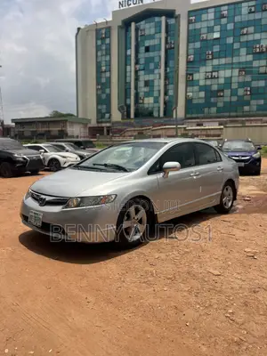 Honda Civic 2006 Silver