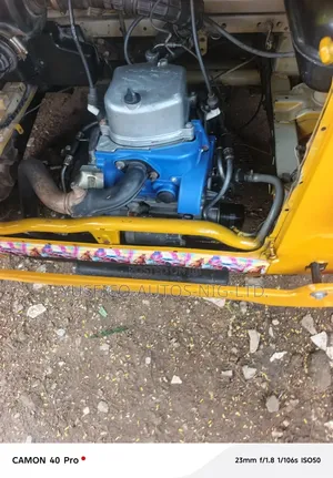 Bajaj RE 2025 Yellow