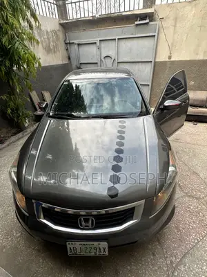 Honda Accord 2008 Gray