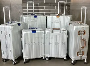 Aluminum Frame Luggage By6