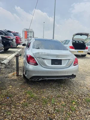 Mercedes-Benz C450 2016 Silver