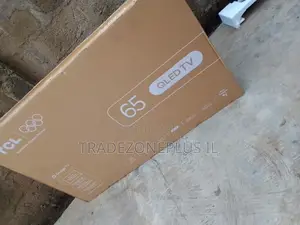 TCL 65” 65T6D QLED Smart TV – Big Screen Experience