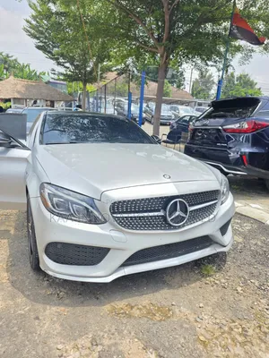 Mercedes-Benz C450 2016 Silver