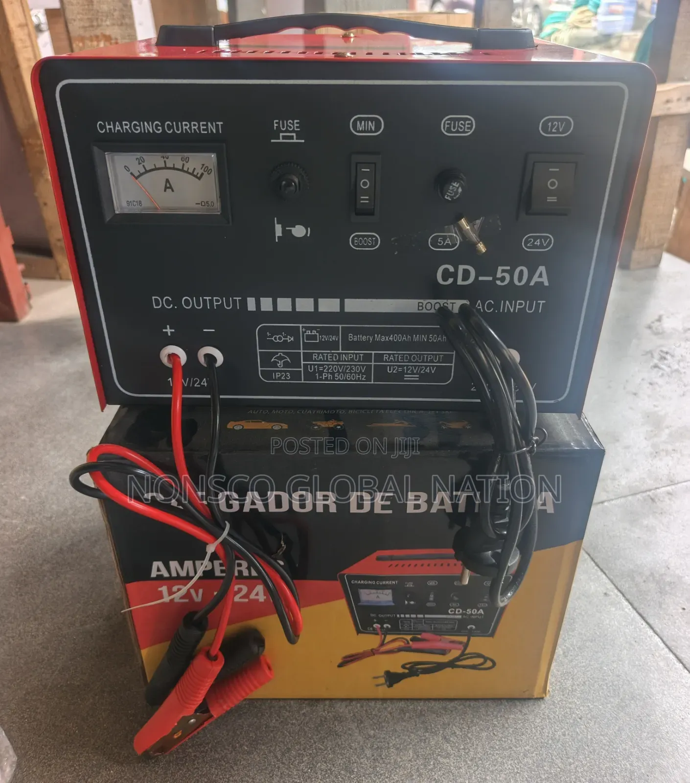 50amps Battery Charger