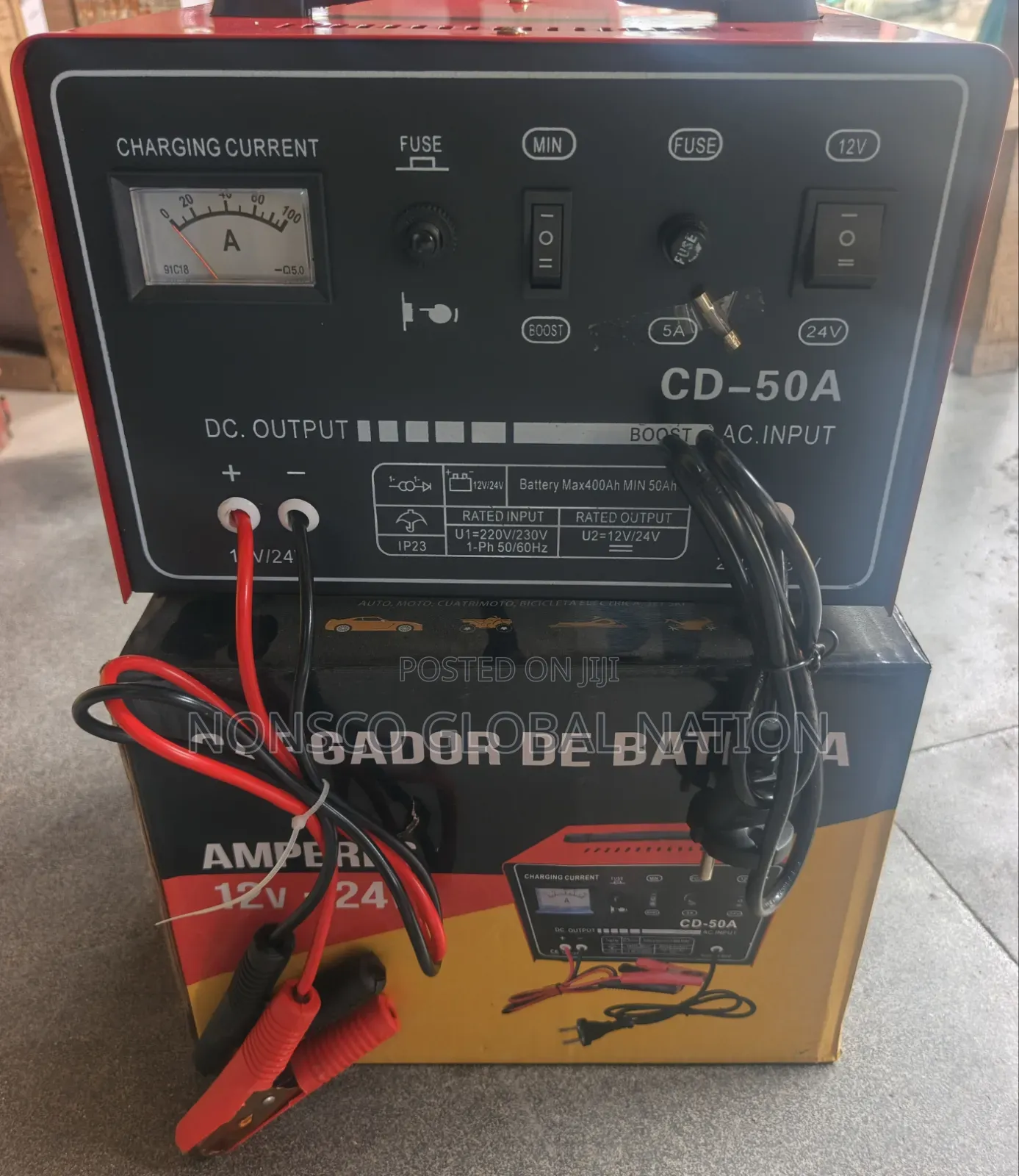 50amps Battery Charger