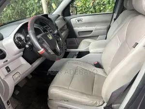 Honda Pilot 2012 Gray