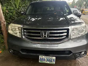 Honda Pilot 2012 Gray