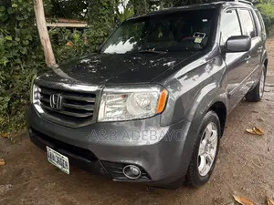Honda Pilot 2012 Gray