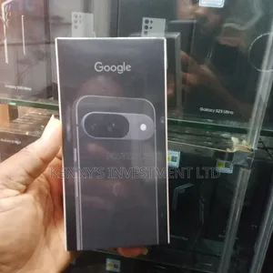 New Google Pixel 9 128 GB Black