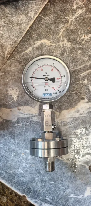 WIKA Pressure Gauge (EN 837-1) With a 0-150 Bar