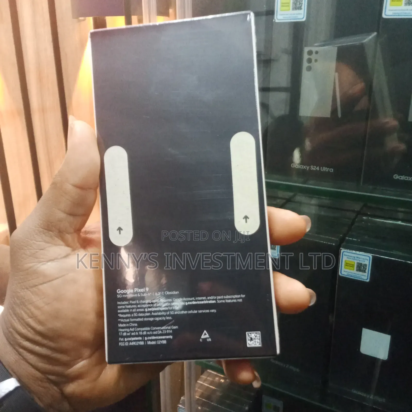 New Google Pixel 9 128 GB Black