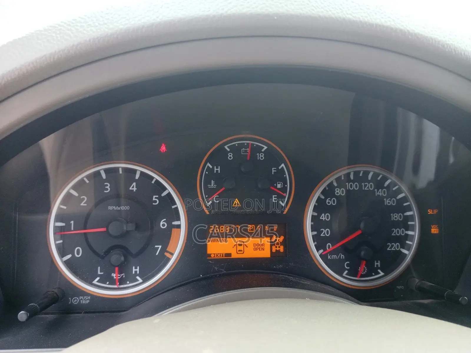 Nissan Armada 2009 White