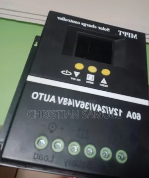 Solar Charge Controller 60a