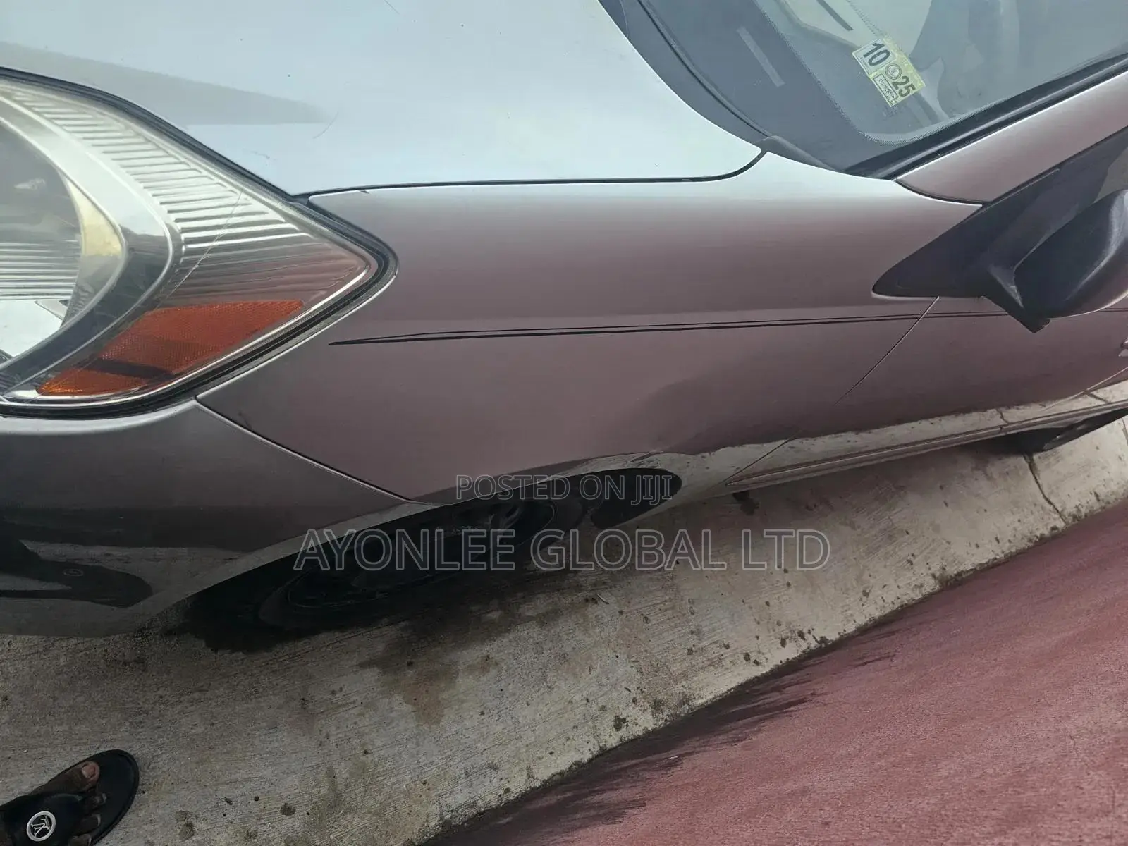 Toyota Sienna 2004 Silver