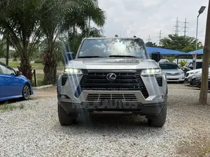 Lexus GX 550 Overtrail 2024 Gold