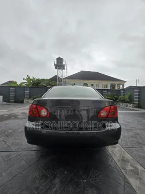 Toyota Corolla 1.8 CE 2008 Gray