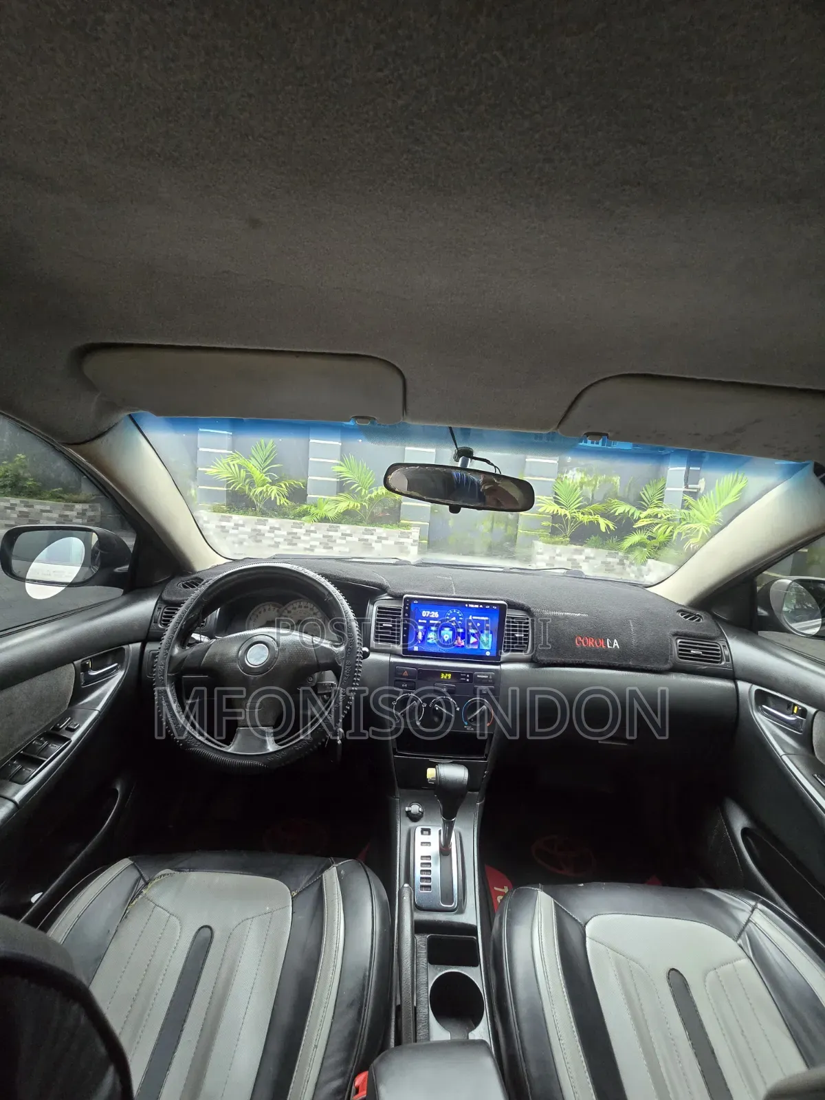Toyota Corolla 1.8 CE 2008 Gray
