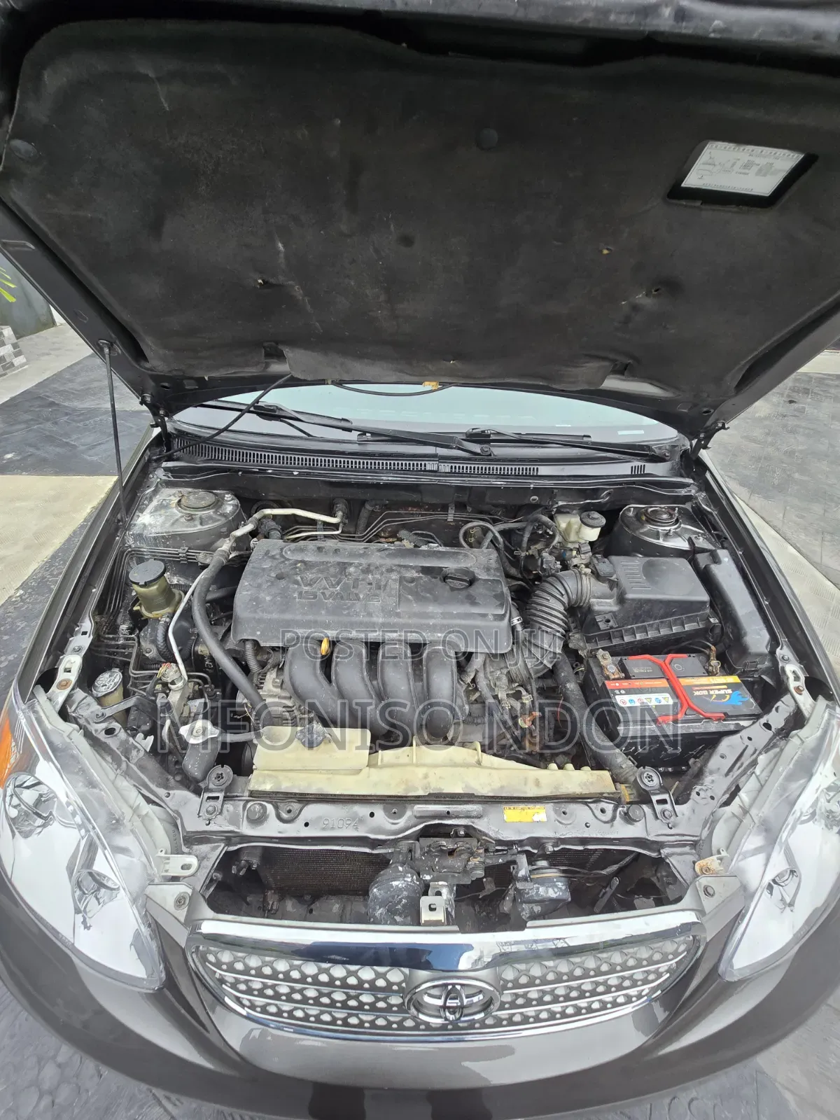 Toyota Corolla 1.8 CE 2008 Gray