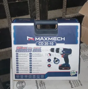 Maxmech 20V Cordless Drill