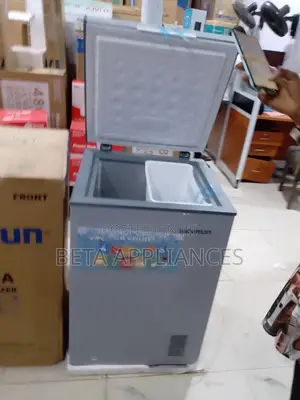 Skyrun 90L Chest Freezer – Smart Storage for Frozen Foods