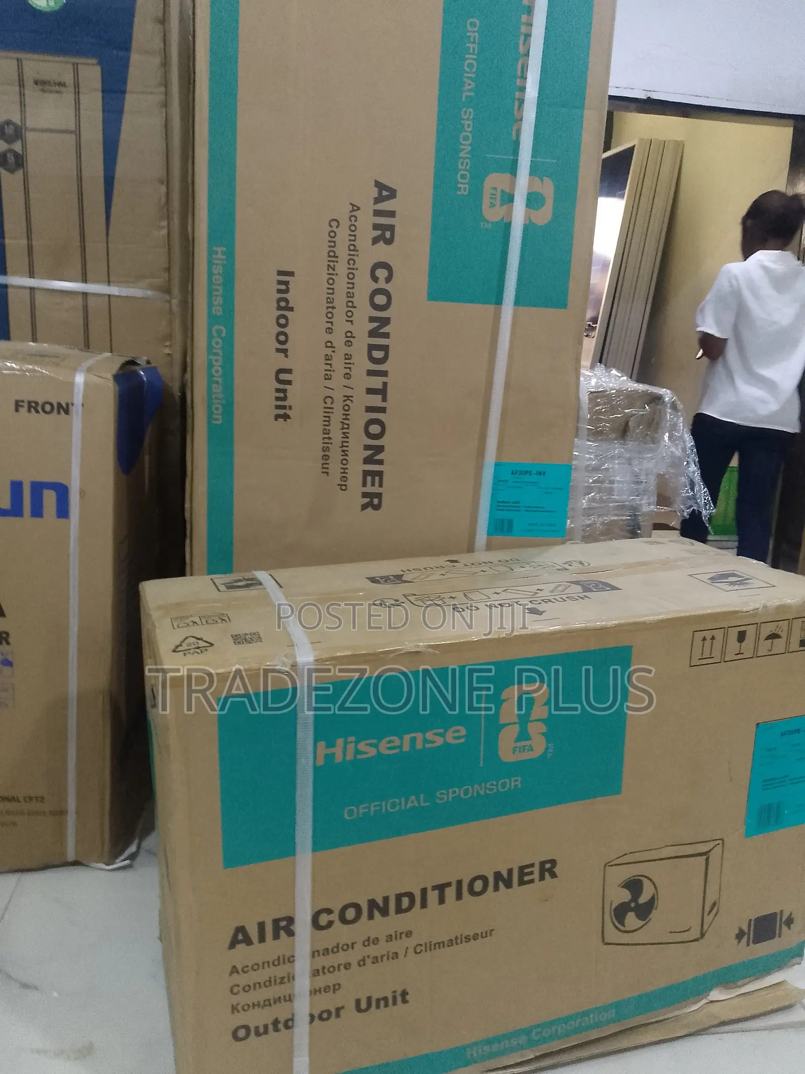 Hisense 2HP Split Inverter Aircon – Available for Purchase