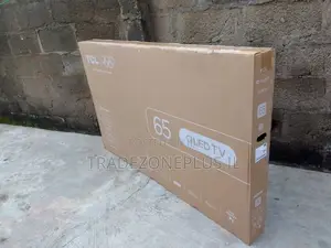 Enjoy Bigger Pictures With TCL 65T6D 65” QLED Smart TV