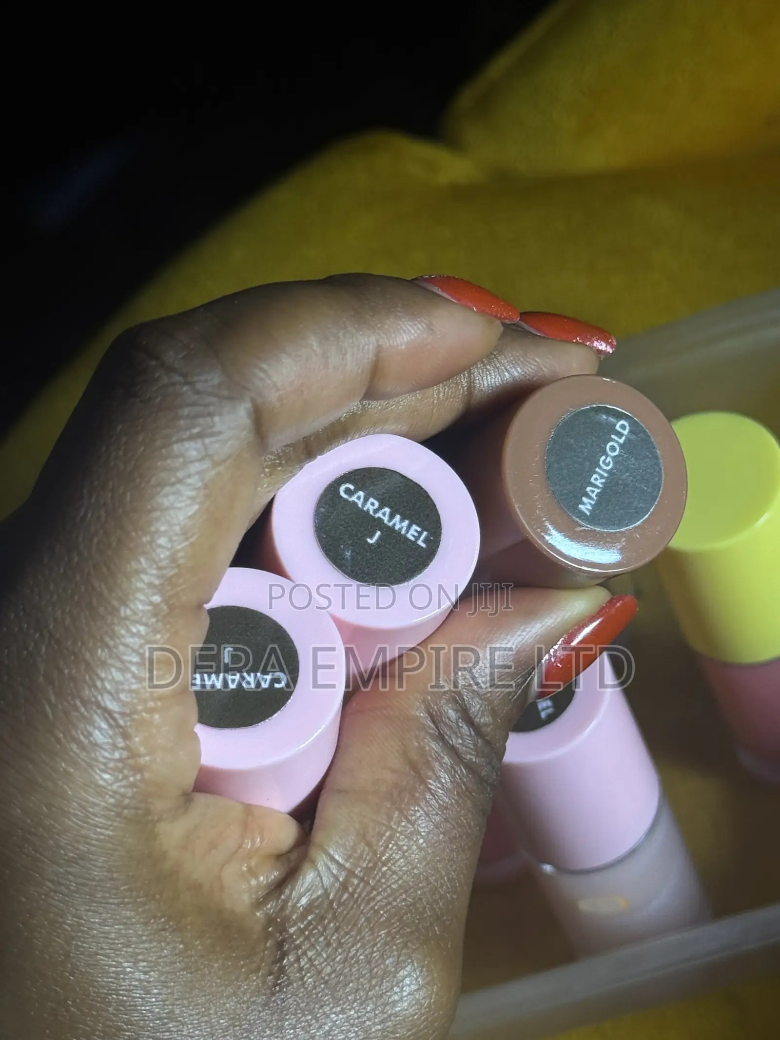 Color Changing Lip Gloss