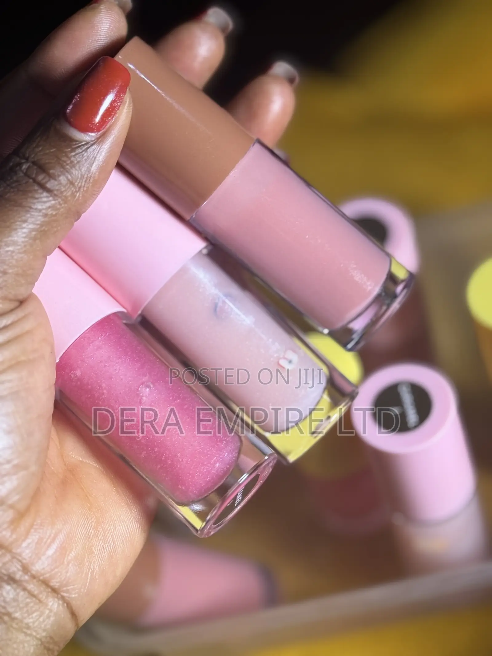 Color Changing Lip Gloss
