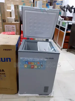 Skyrun 90L Deep Freezer – Quality Cold Storage Solution