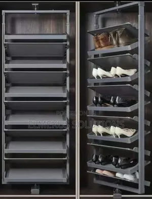 12 Steps Shoe Rack