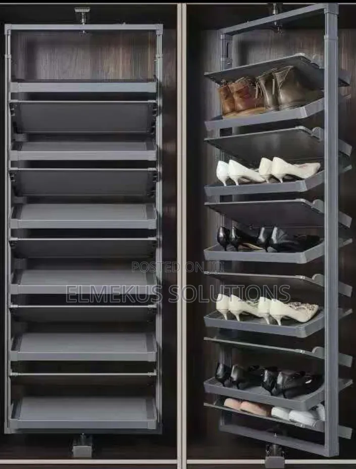 12 Steps Shoe Rack