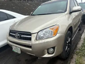 Toyota RAV4 2009 Gold