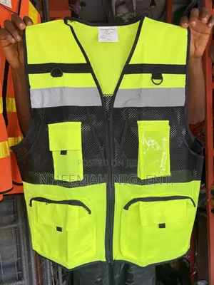 High Visibility Reflective Jacket