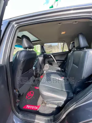 Toyota RAV4 Limited 4dr SUV (2.5L 4cyl 6A) 2015 Gray