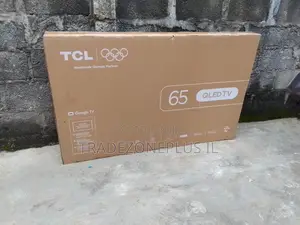 TCL 65T6D 65” QLED Smart Television – Sleek Modern Design