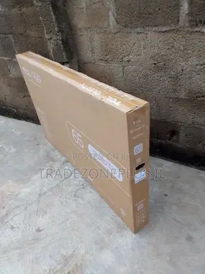 TCL 65T6D 65” QLED Smart Television – Sleek Modern Design