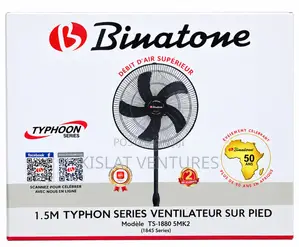 Binatone 18" Standing Fan - TS-1880MK2