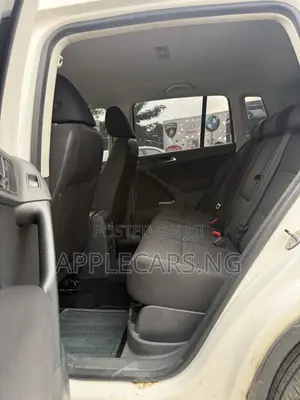 Volkswagen Tiguan 2010 White