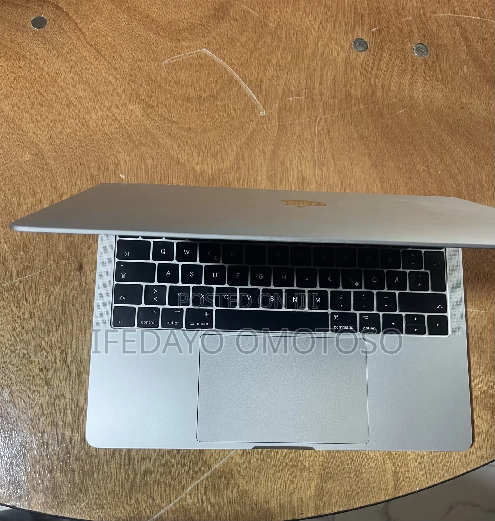 Laptop Apple MacBook Pro 2017 8GB Intel Core i5 HDD 256GB