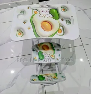 Foldable Comfortable Children’s Table & Chair! Free Delivery
