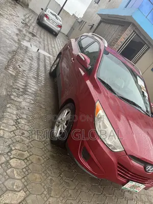 Hyundai Tucson GLS AWD 2012 Red