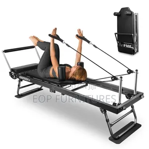 Pilates Reformer General Body Exercise Machine