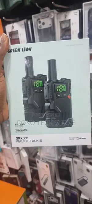 Green Lion GPX600 Walkie Talkie