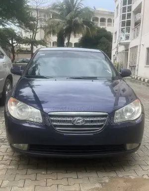 Hyundai Elantra 2009 Blue